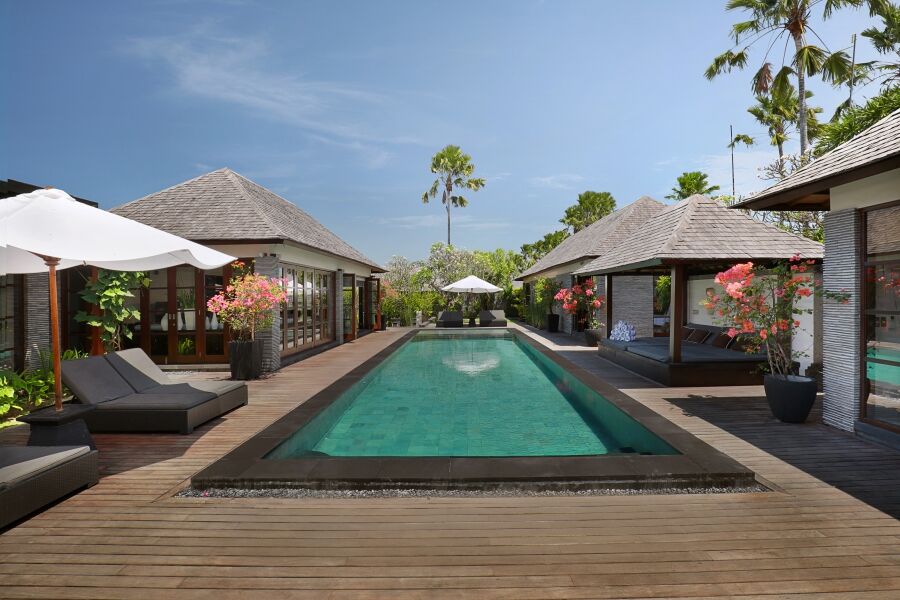 Peppers Seminyak Villa Exterior foto