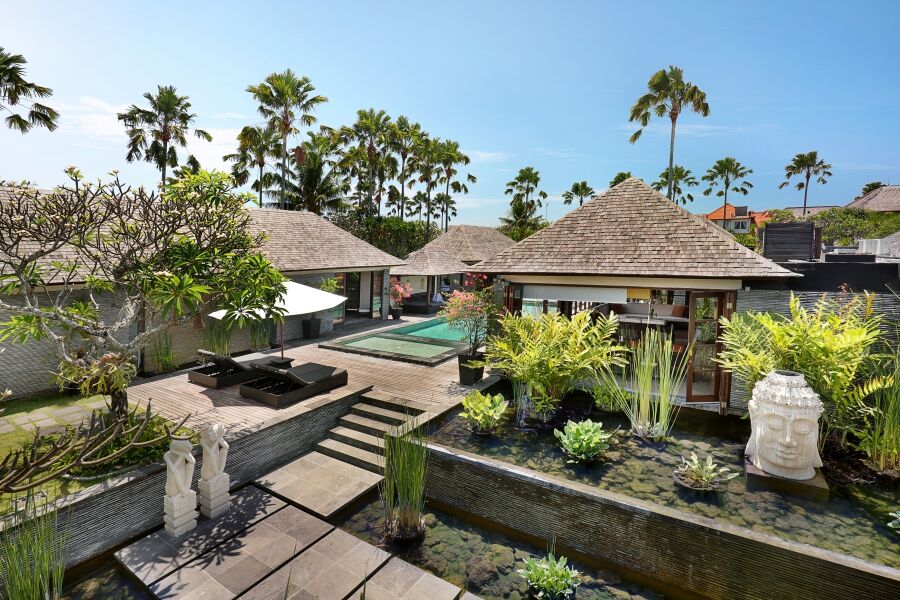 Peppers Seminyak Villa Exterior foto